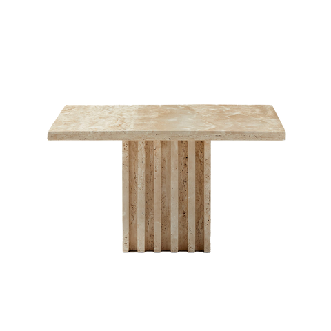 Travertine Small Table
