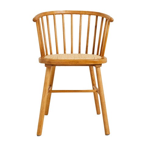 Wood Rattan Chair